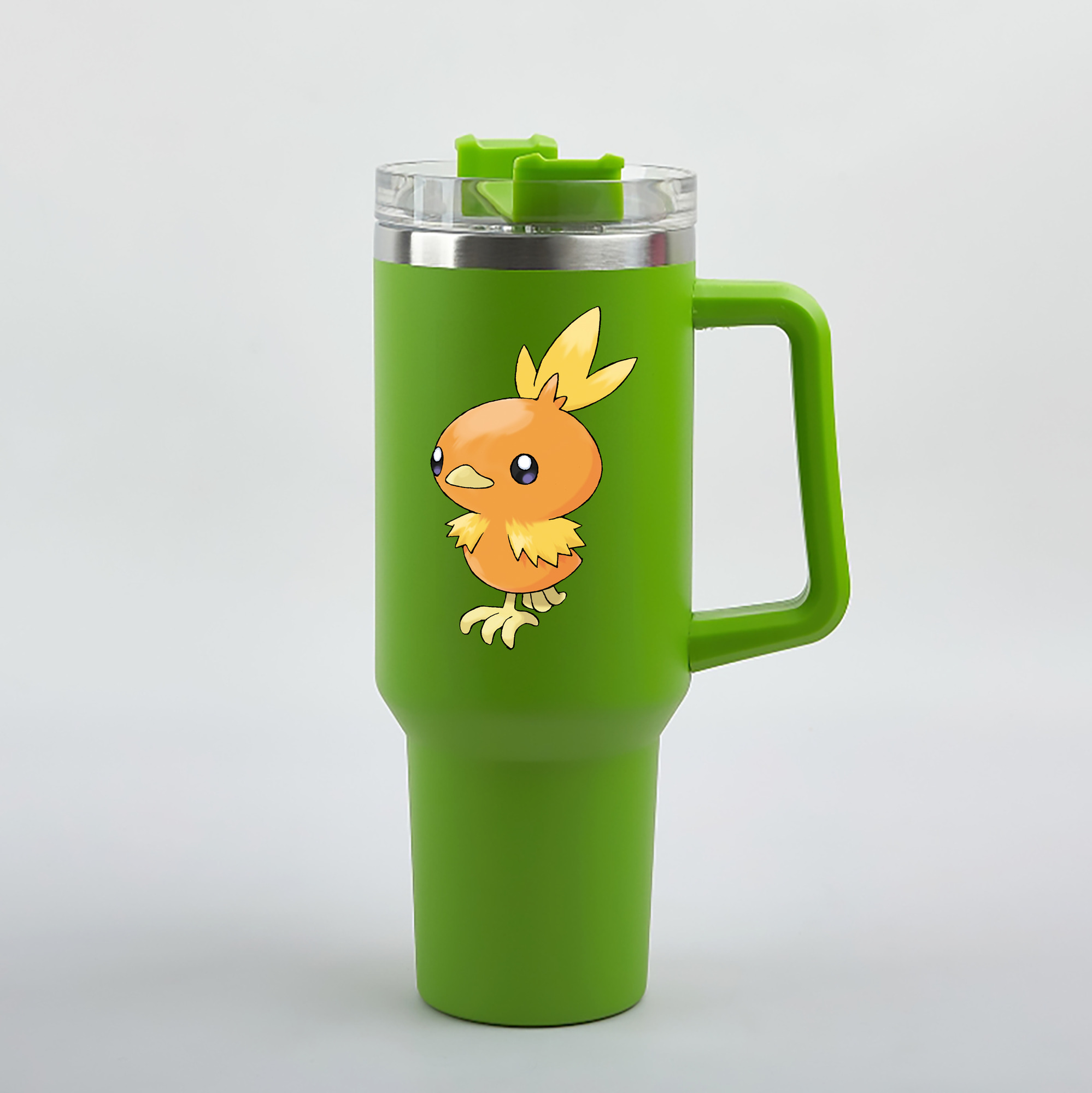 （画像用） ポケットモンスター Pokémon 1200mL車用タンブラー（カラープリント）